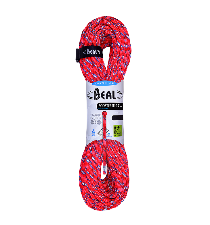 Beal Rope BOOSTER III 9.7MM GOLDEN DRY